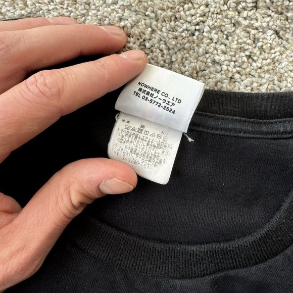 Black Graphic Kids T-Shirt - Picture 3 of 6